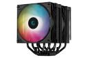 نمای سمت راست خنک کننده پردازنده دیپ کول AG620 DIGITAL BK ARGB
