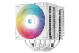 خنک کننده پردازنده دیپ کول AG620 DIGITAL WH ARGB