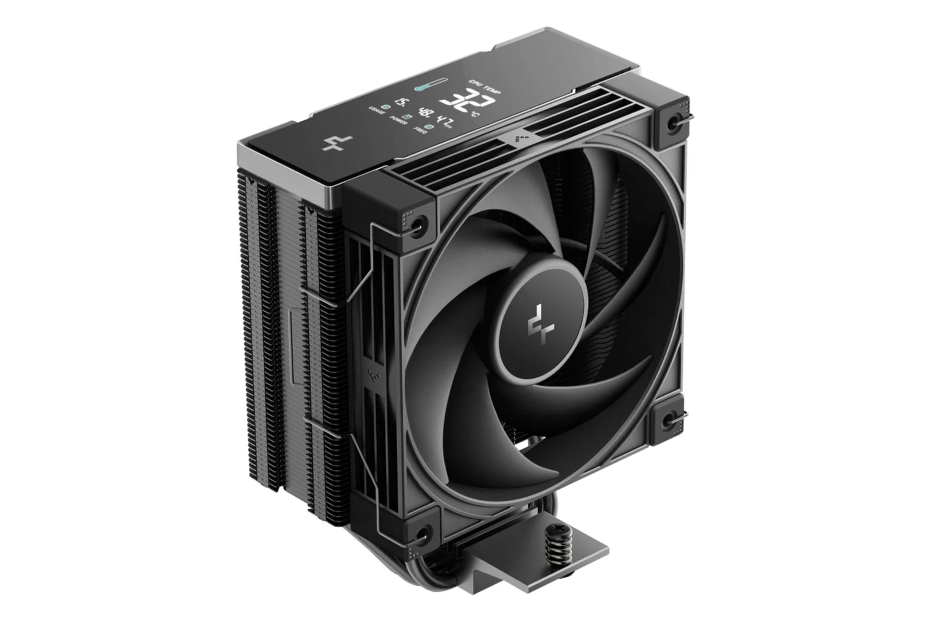خنک کننده پردازنده دیپ کول DEEPCOOL AK400 G2 DIGITAL NYX