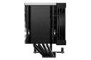 خنک کننده پردازنده دیپ کول DEEPCOOL AK500 G2 از نمای کناری