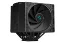 خنک کننده پردازنده دیپ کول DEEPCOOL ASSASSIN IV VC VISION از نمای کناری