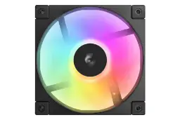 فن کیس دیپ کول FD12 ARGB نمای جلو