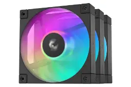 فن کیس دیپ کول FD12 ARGB بسته 3 عددی رنگ مشکی