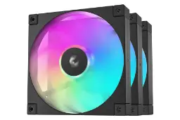 فن کیس دیپ کول FD14 ARGB بسته 3 عددی رنگ مشکی