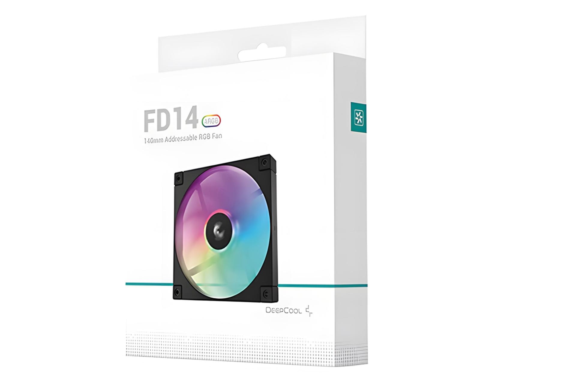 جعبه فن کیس دیپ کول DEEPCOOL FD14 ARGB