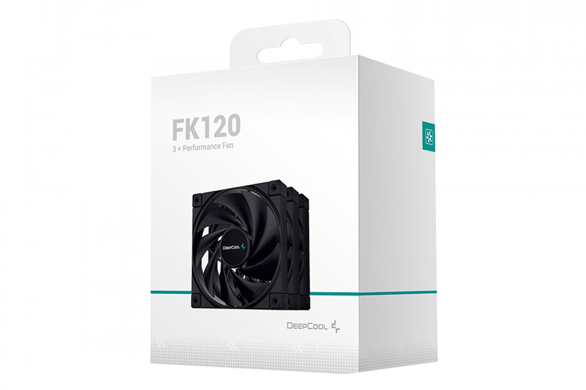 جعبه فن کیس دیپ کول FK120 3in1