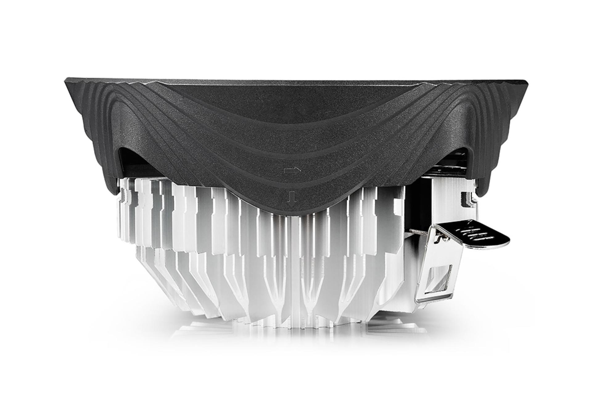 خنک کننده پردازنده دیپ کول DEEPCOOL GAMMA HUNTER از نمای کناری