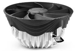 خنک کننده پردازنده دیپ کول GAMMA HUNTER V2 رنگ مشکی