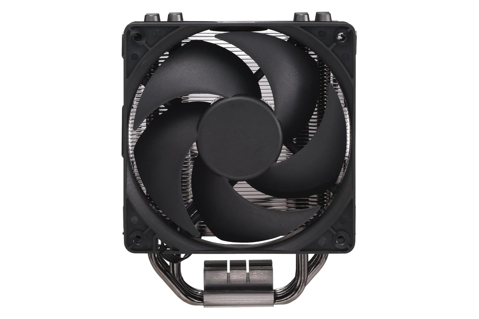 خنک کننده پردازنده دیپ کول HYPER 212 BLACK EDITION نمای جلو