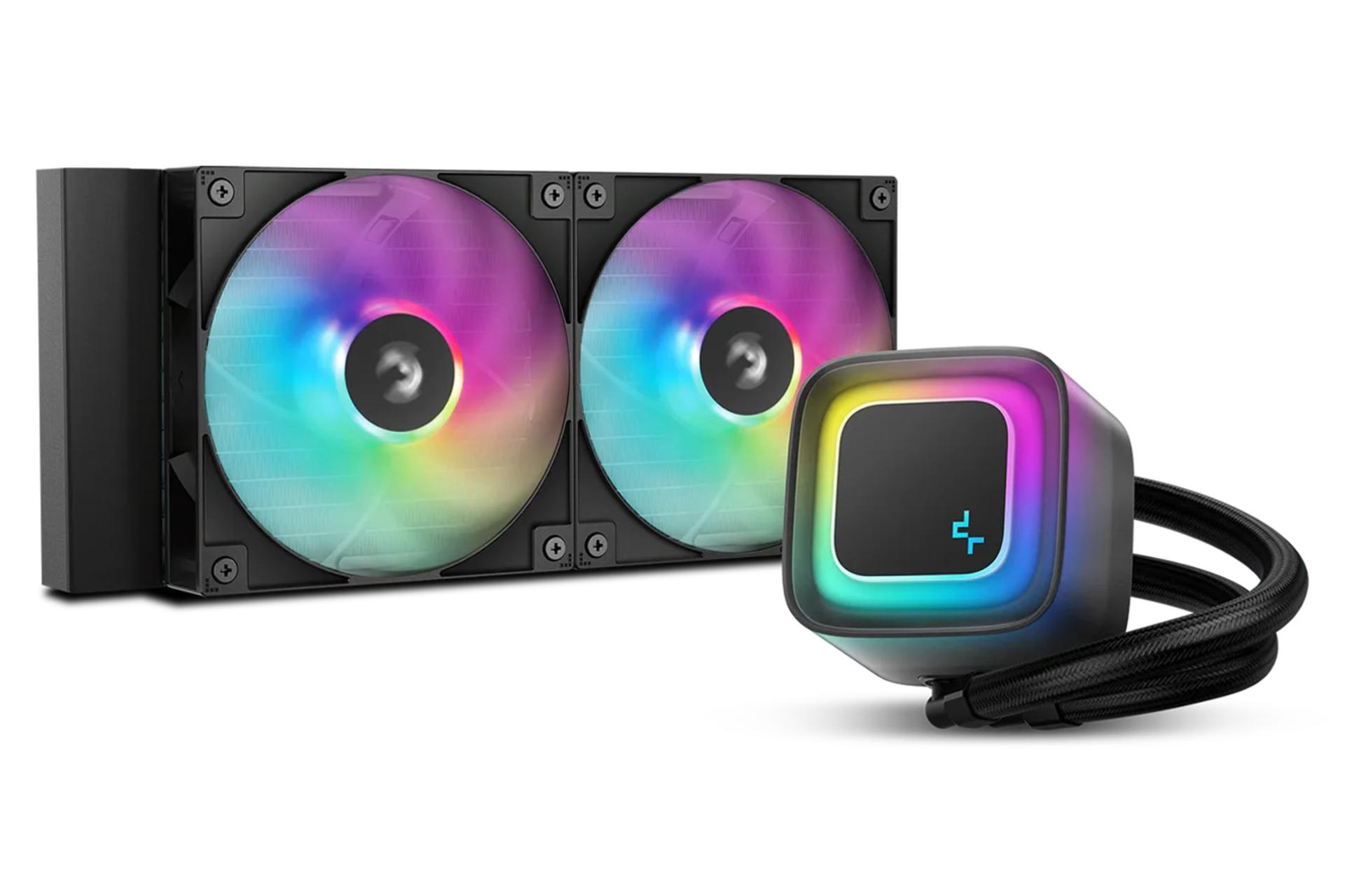 خنک کننده مایع دیپ کول DEEPCOOL LE240 V2 مشکی