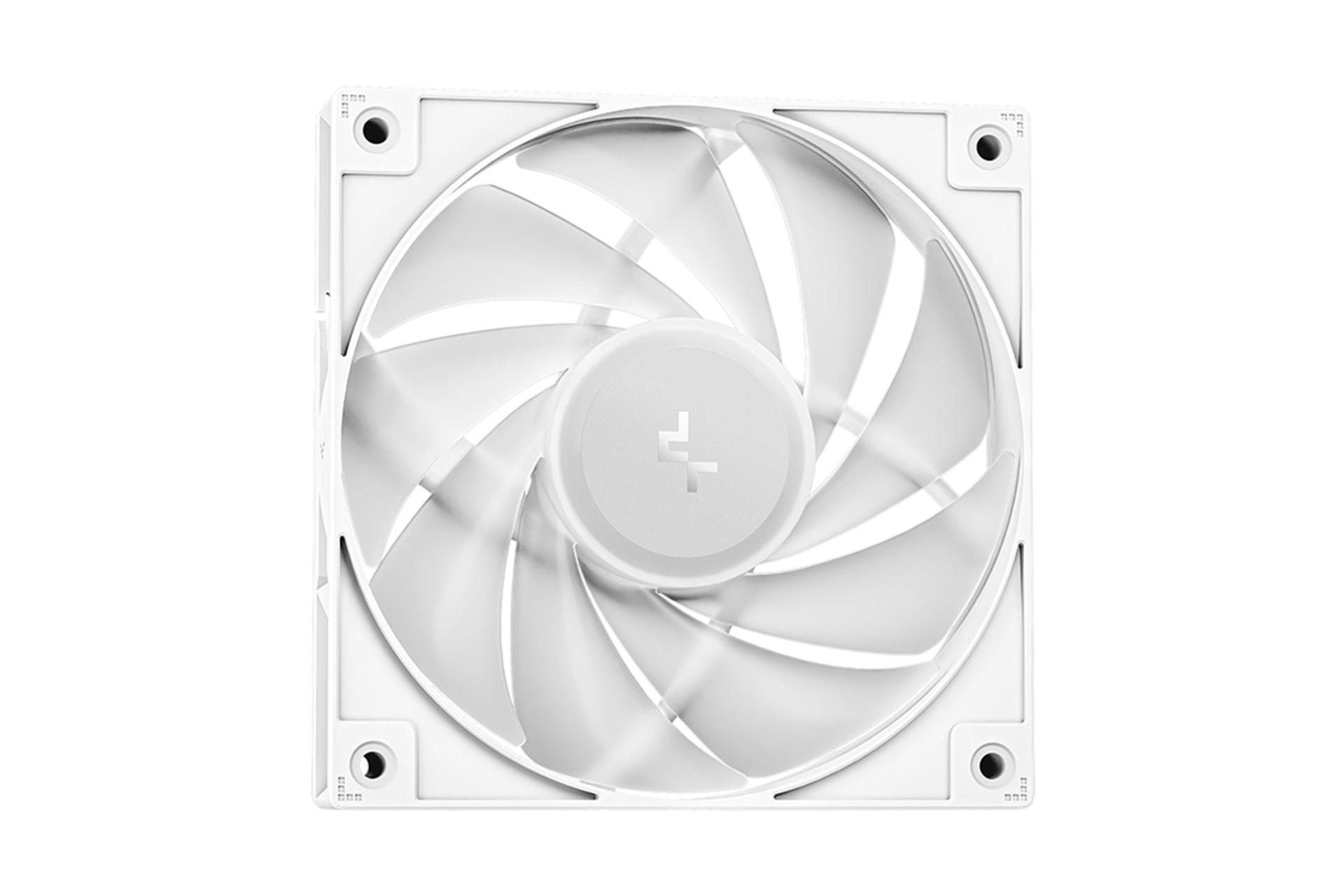 فن خنک کننده مایع دیپ کول DEEPCOOL LE240 V2 سفید