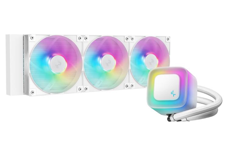 خنک کننده مایع دیپ کول LE360 WH V2