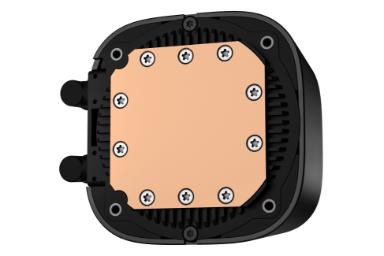 نمای پایین واتربلاک خنک کننده مایع دیپ کول DEEPCOOL LE520