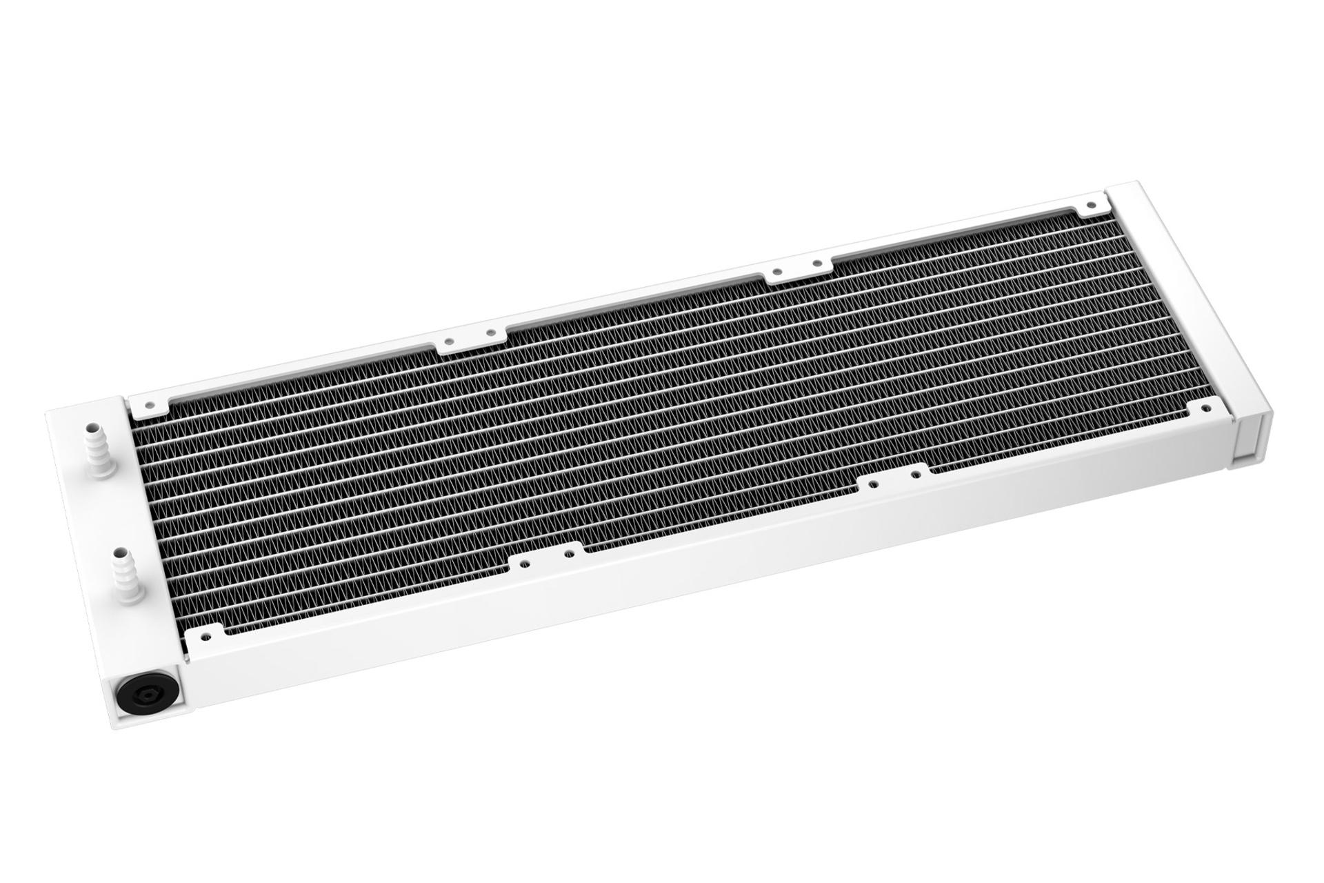 نمای پشت خنک کننده مایع دیپ کول LP360 WH