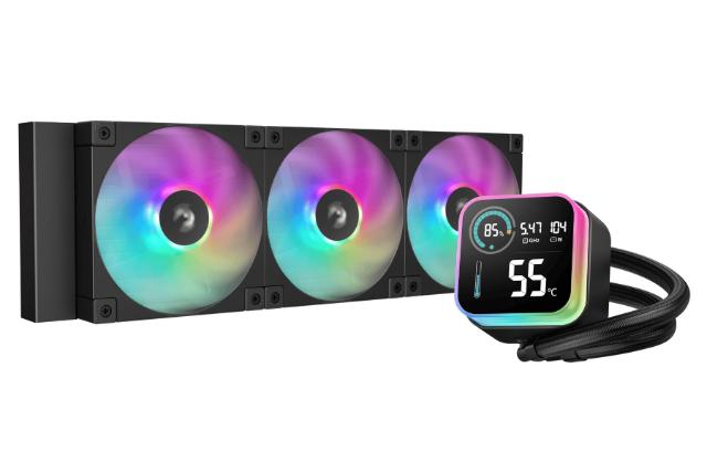 خنک کننده مایع دیپ کول LQ360 رنگ مشکی