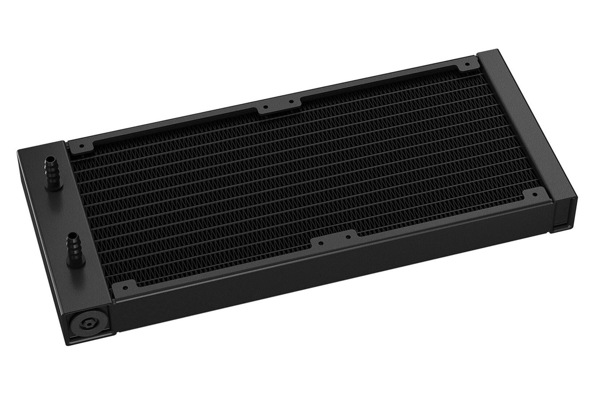 نمای پشت خنک کننده مایع دیپ کول LS520S ZERO DARK