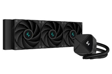 خنک کننده مایع دیپ کول LS720S ZERO DARK رنگ مشکی