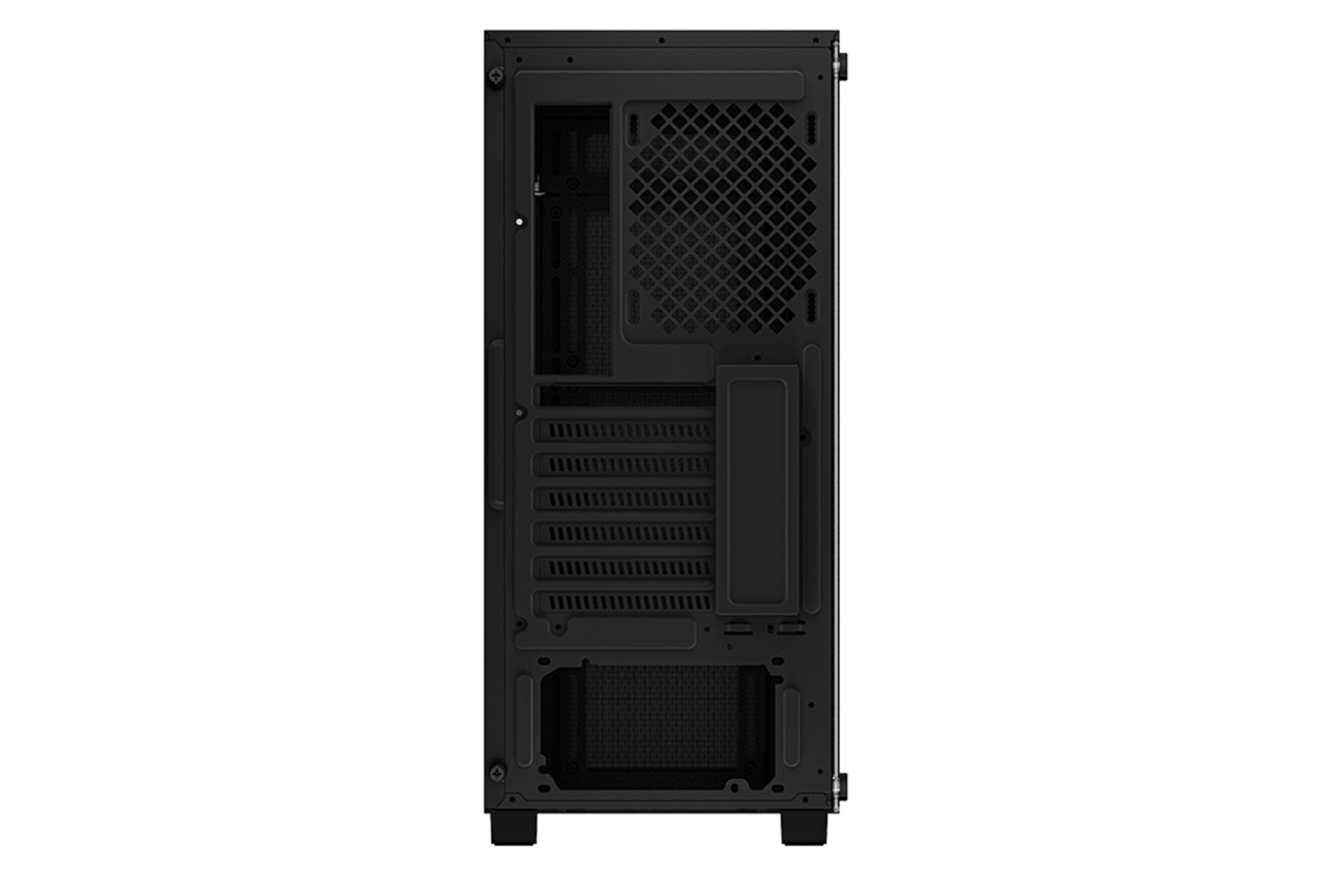 نمای پشت کیس کامپیوتر دیپ کول MATREXX 55 MESH