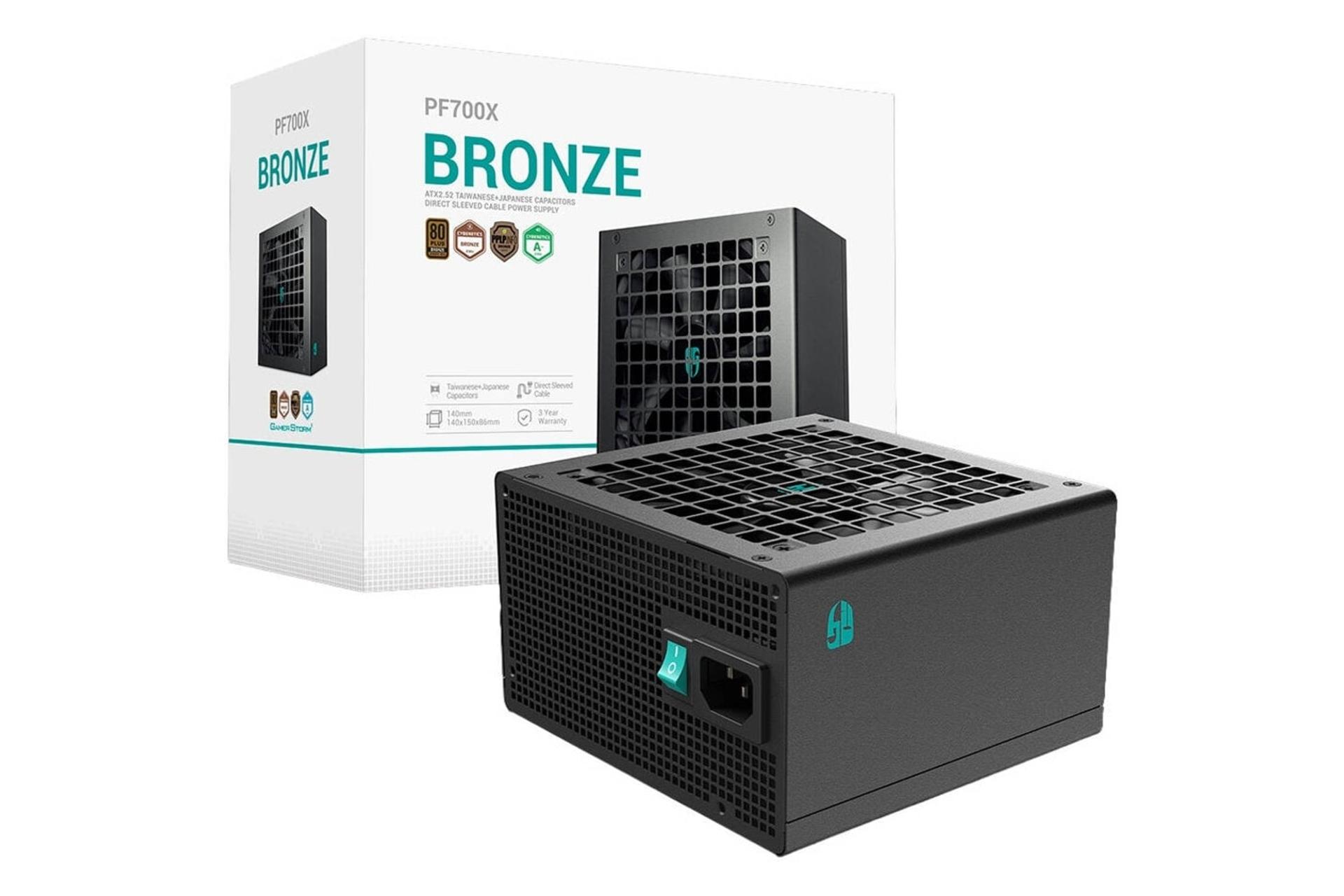 جعبه پاور کامپیوتر دیپ کول DEEPCOOL PF700X 700W