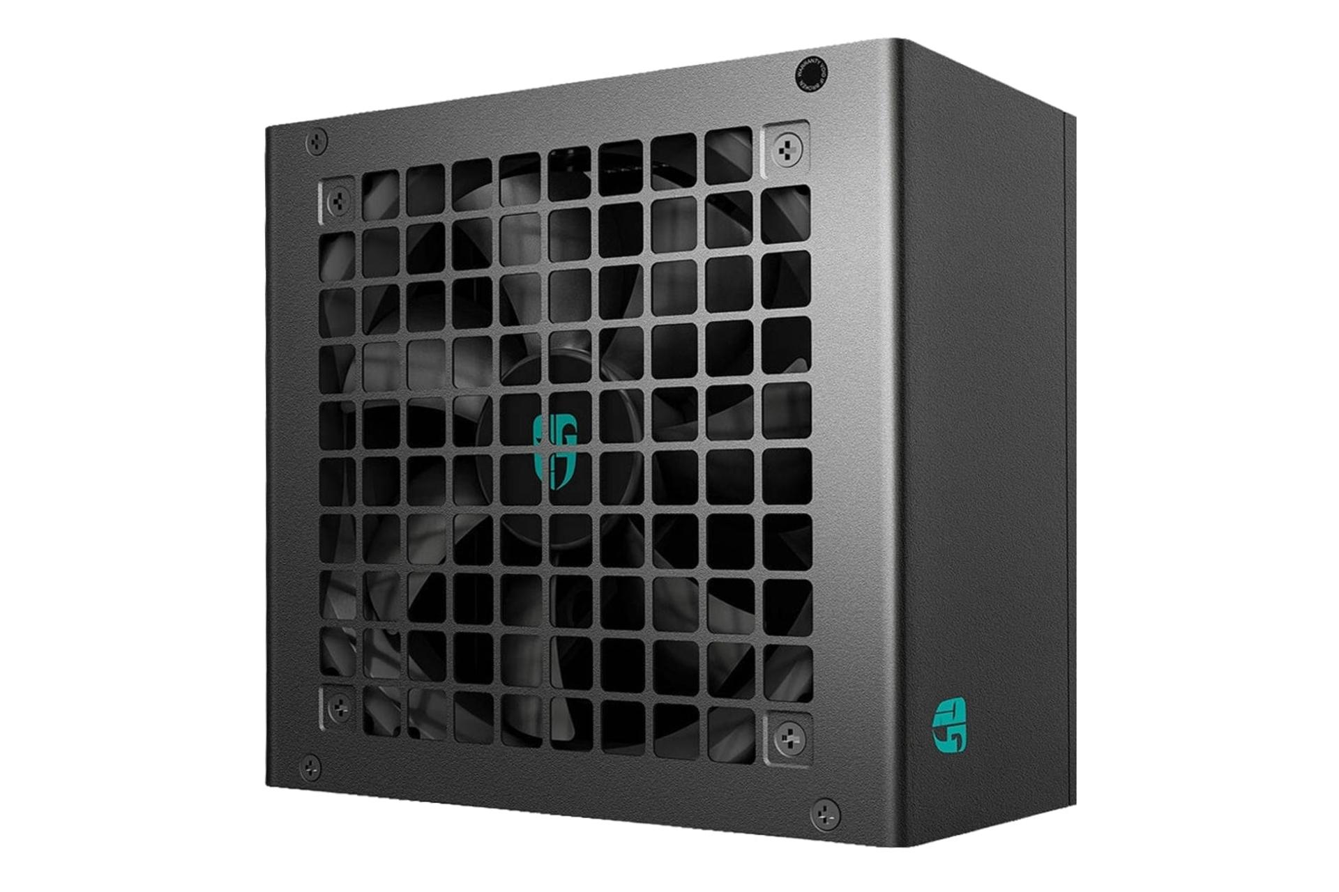 پاور کامپیوتر دیپ کول DEEPCOOL PF700X 700W از نمای کناری