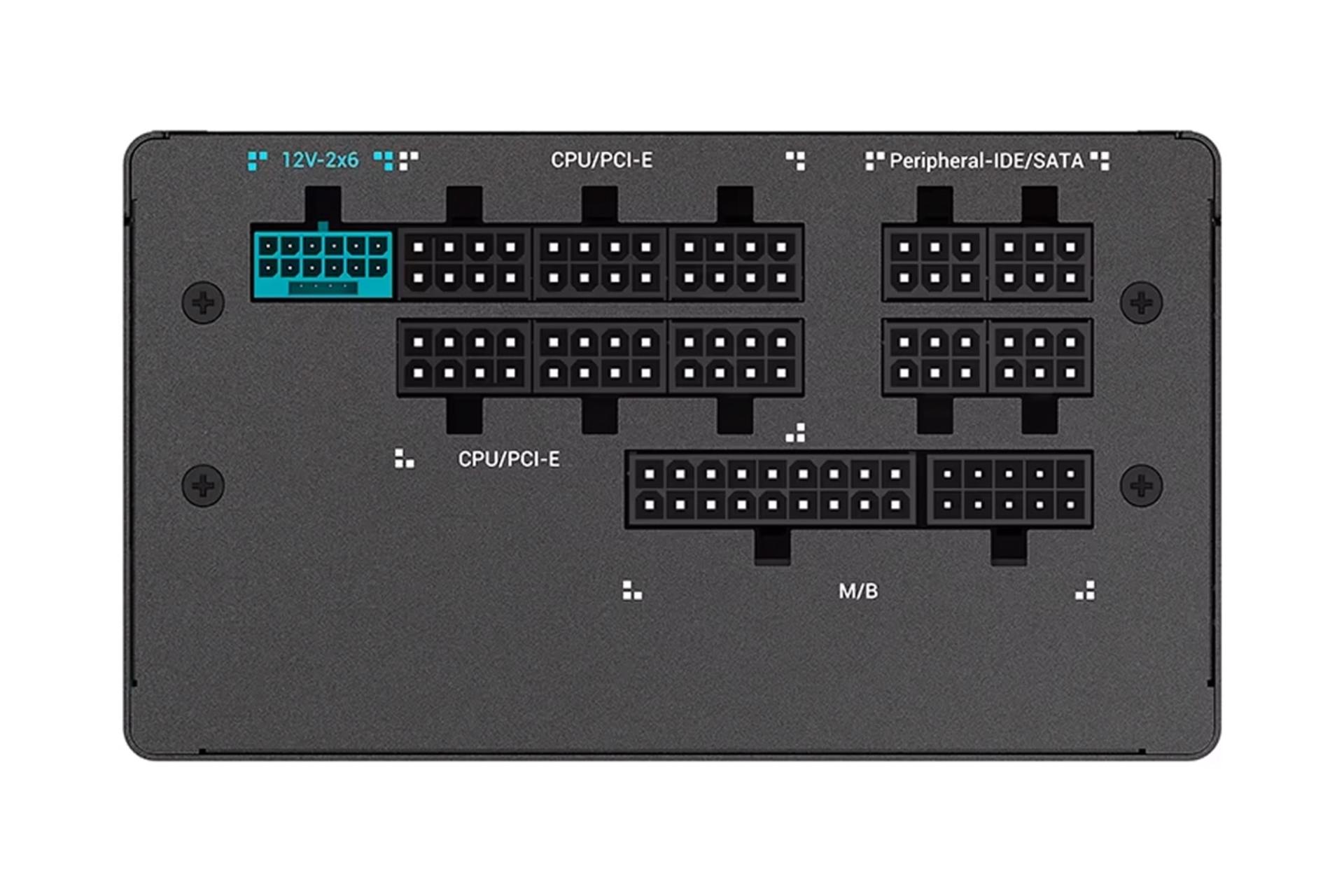اتصالات پاور کامپیوتر دیپ کول DEEPCOOL PQ1200P 1200W