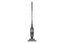 نمای جلوی جاروبرقی عصایی درما DX120C رنگ خاکستری