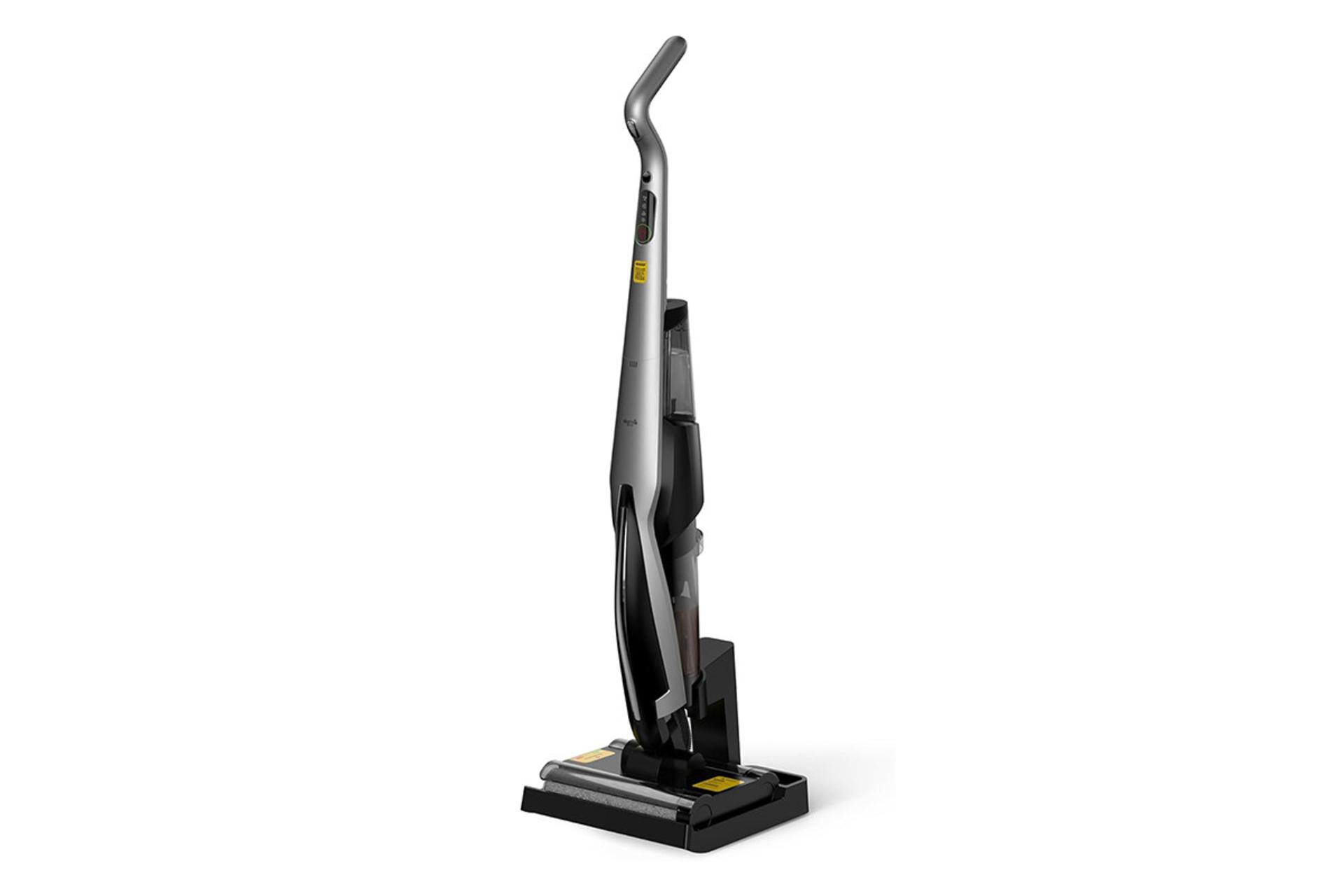جارو شارژی درما Deerma VX96W روی استند شارژ