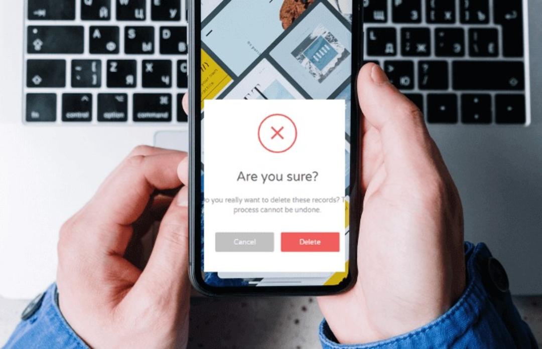 پاک کردن فایل‌ها