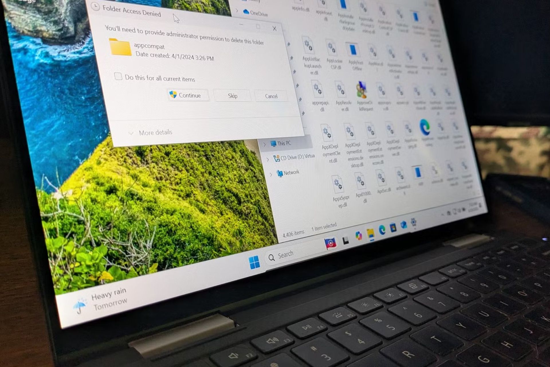 اگر پوشه system32 ویندوز را حذف کنیم چه اتفاقی می‌افتد؟