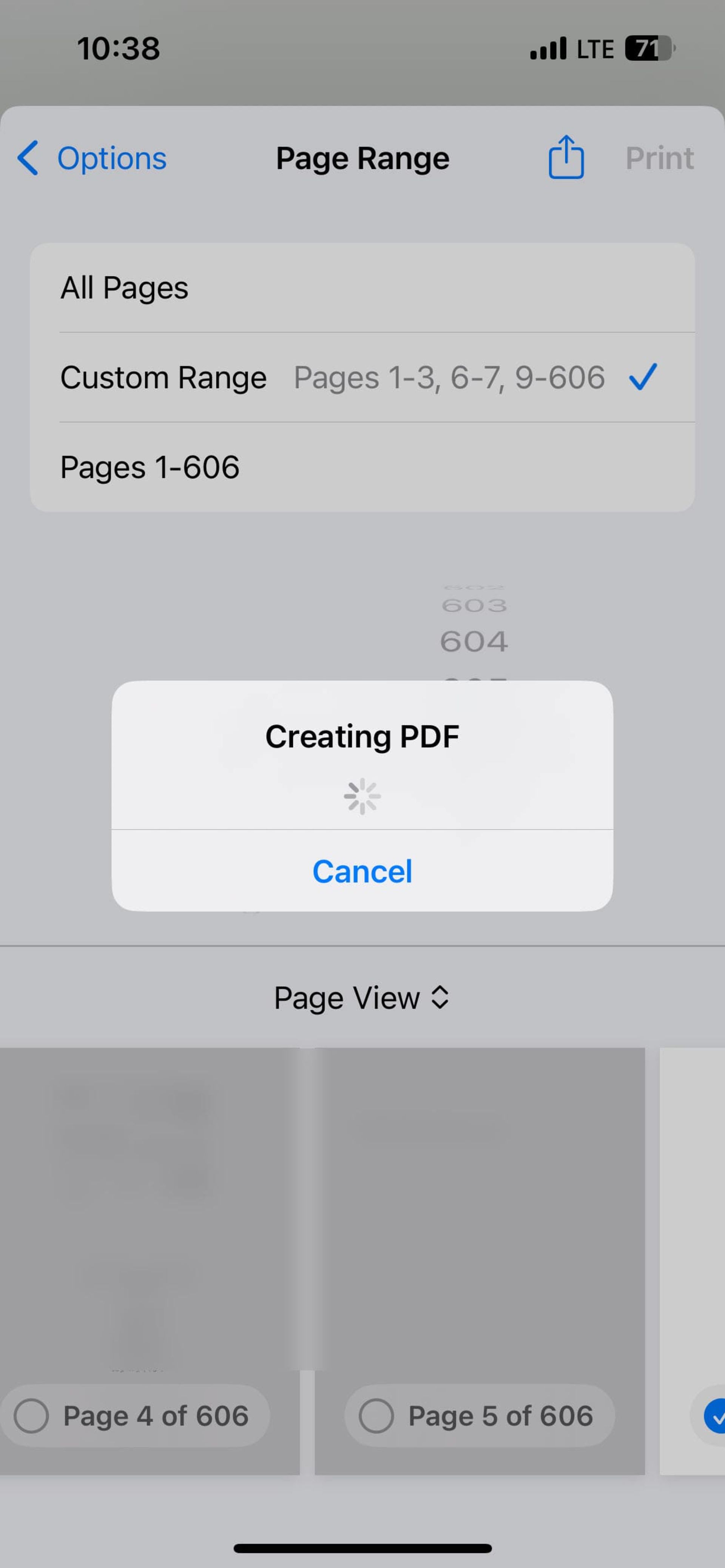 ساخت  سند PDF در آیفون