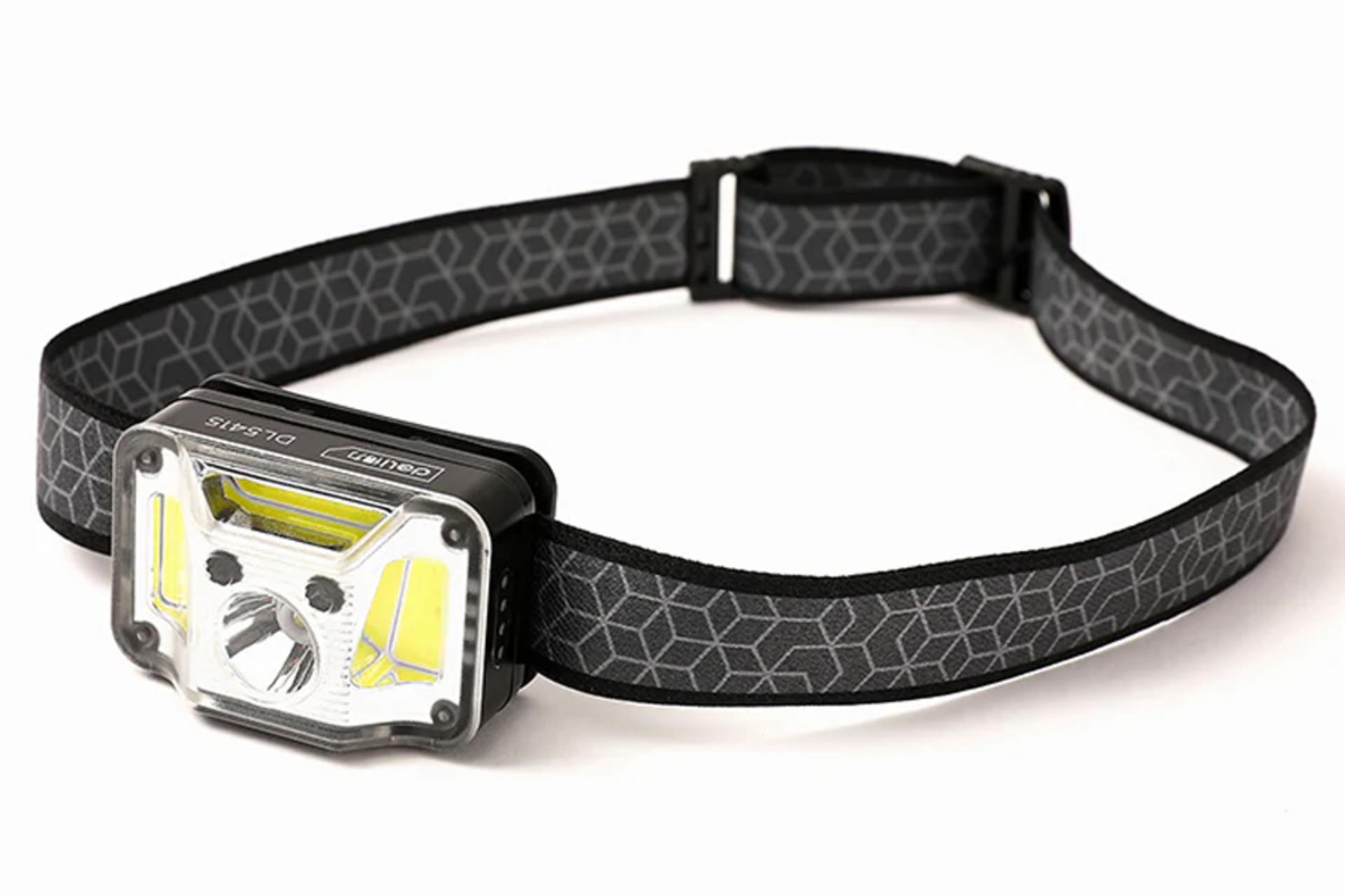 روشنایی چراغ پیشانی دلی DL5415