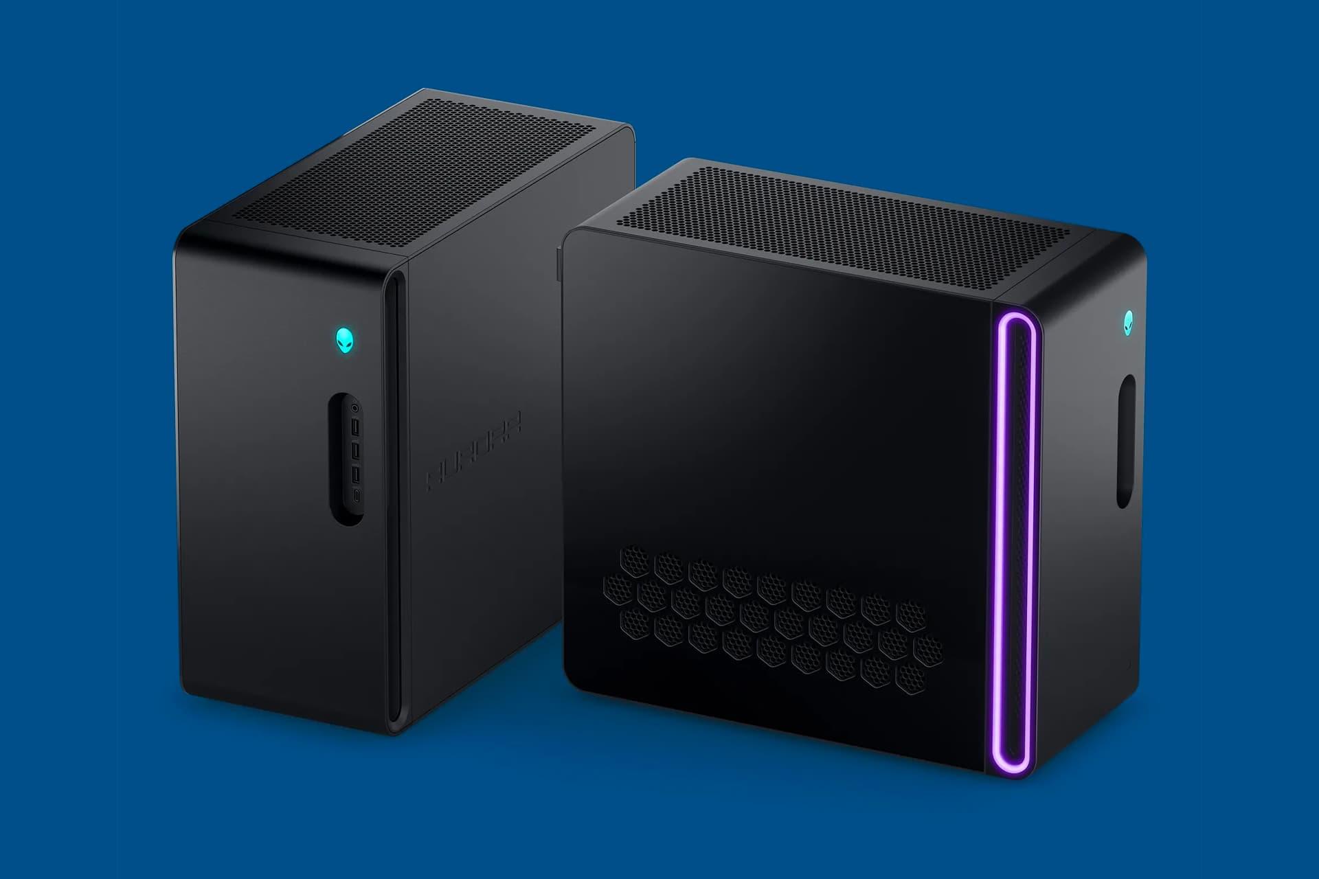 کامپیوتر Alienware Aurora 16 الین ور از نمای جلو