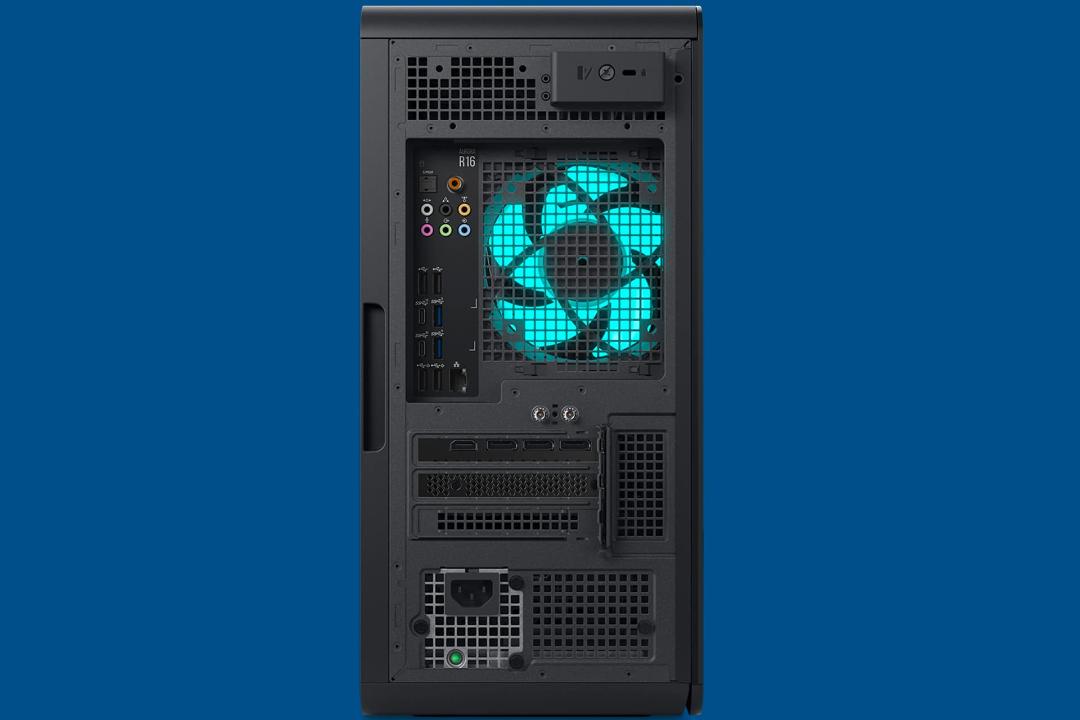 بخش پشتی کامپیوتر Alienware Aurora 16 الین ور
