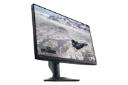 نمای سمت چپ مانیتور دل 25 اینچ مدل Alienware AW2524HF