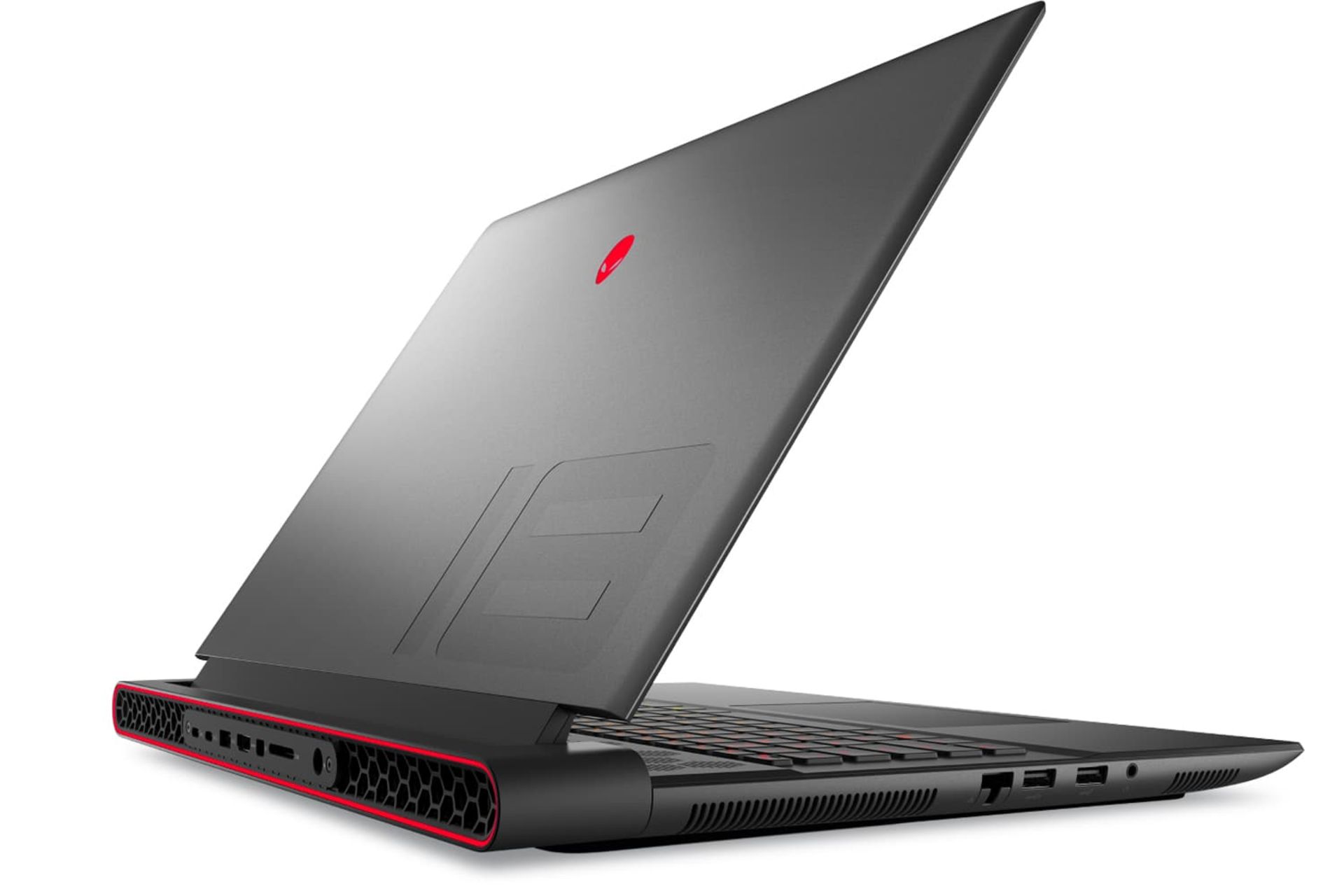 بخش کناری پشت لپ تاپ گیمینگ الین ور Alienware m18 2023