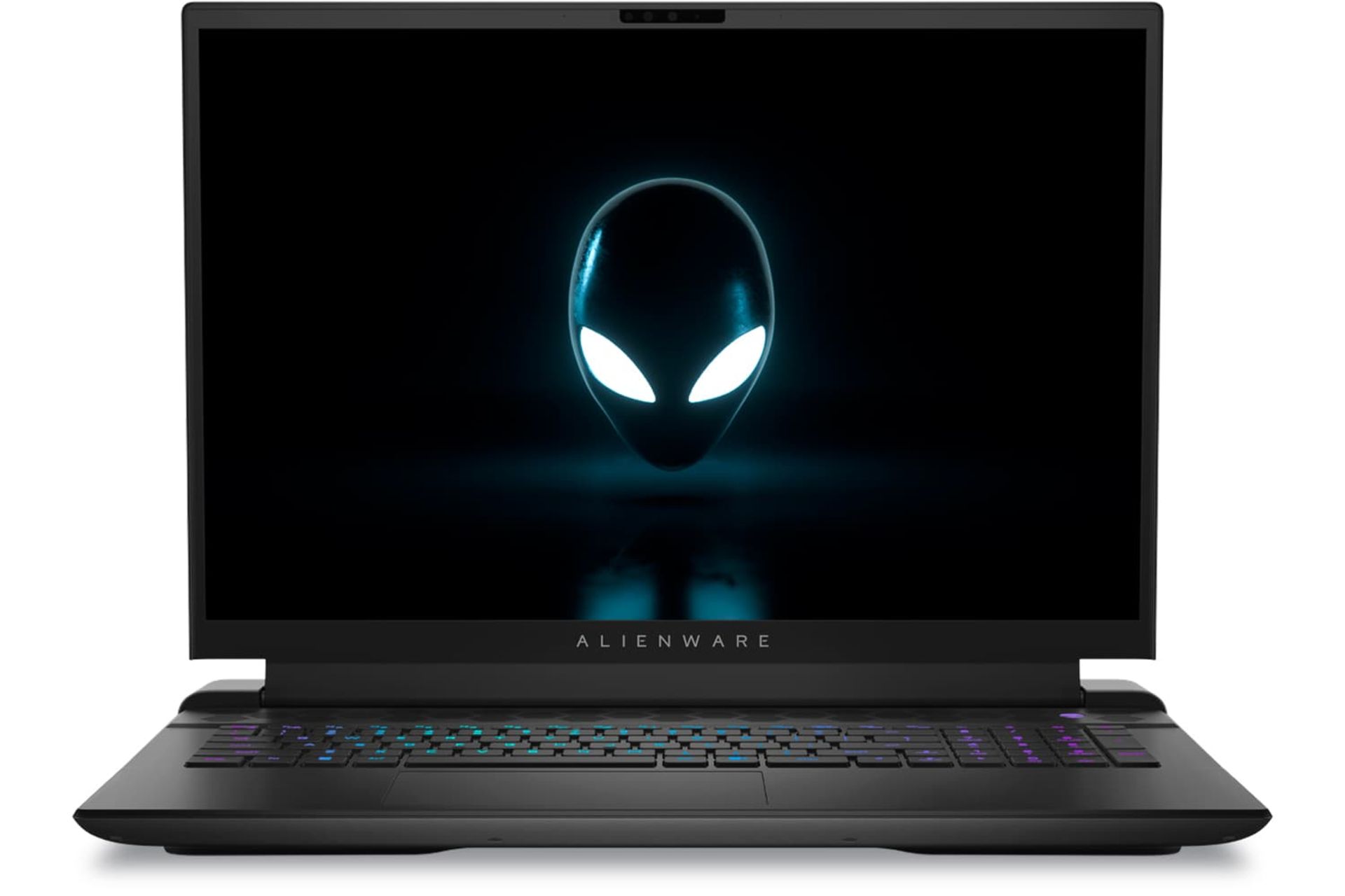 نمایشگر لپ تاپ گیمینگ الین ور Alienware m18 2023 با طرح آدم فضایی