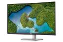 مانیتور دل 32 اینچ مدل Curved S3221QSA ابعاد و رزولوشن