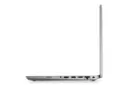 نمای لبه کناری لپ تاپ Latitude 5420 دل / Dell Latitude 5420 با نمایش ضخامت نمایشگر و درگاه های لبه سمت راست