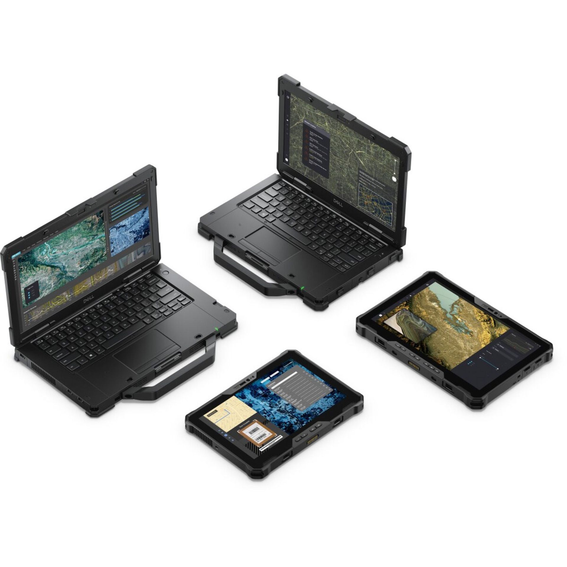 تبلت مقاوم دل Latitude 7030 با لوازم جانبی کیبورد