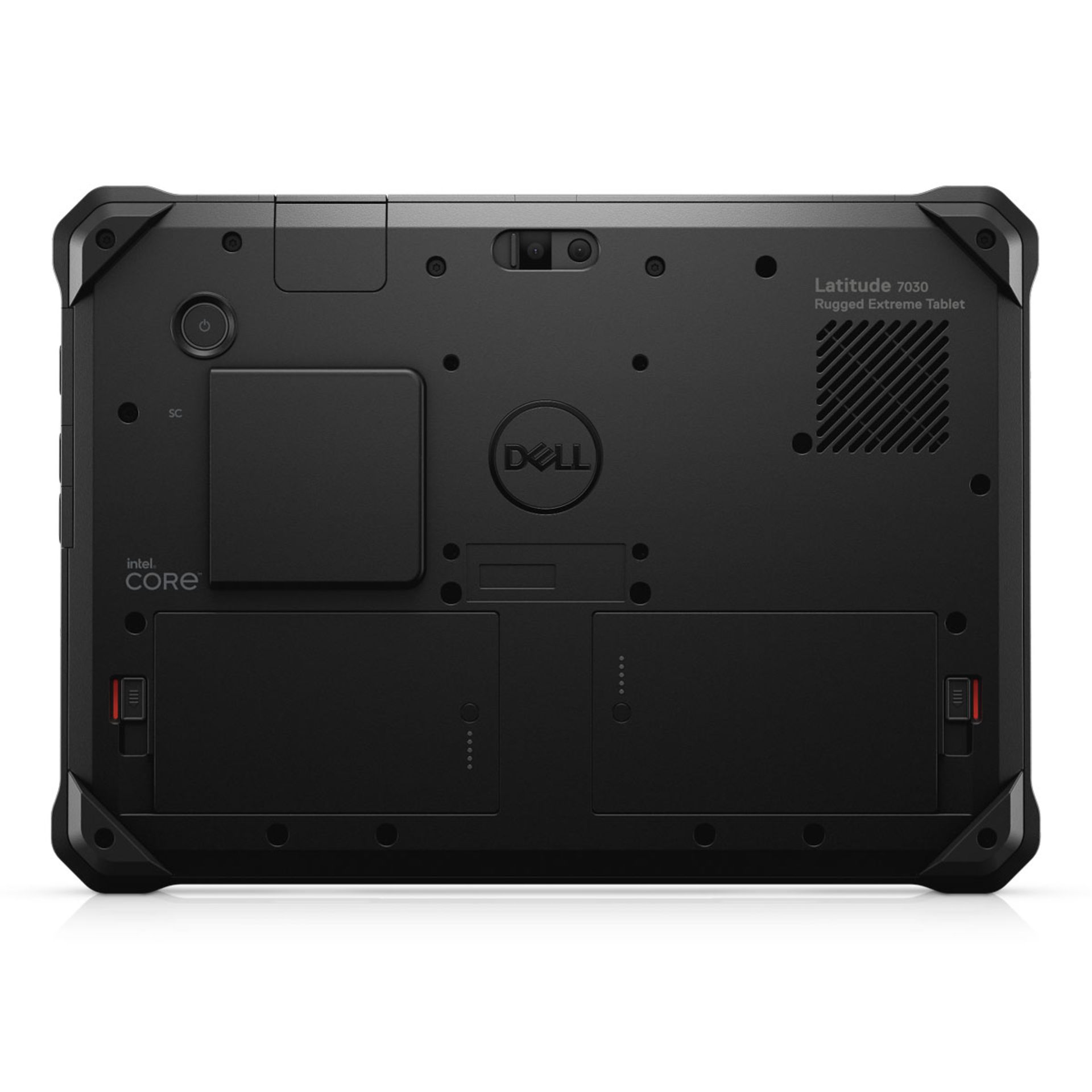 نمای پشتی تبلت مقاوم دل Latitude 7030 