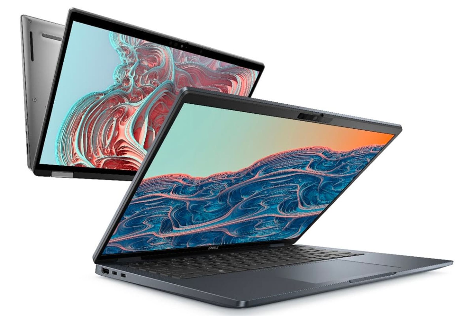 لپ تاپ دل Dell Latitude 7340 و 7440 از نمای جلو