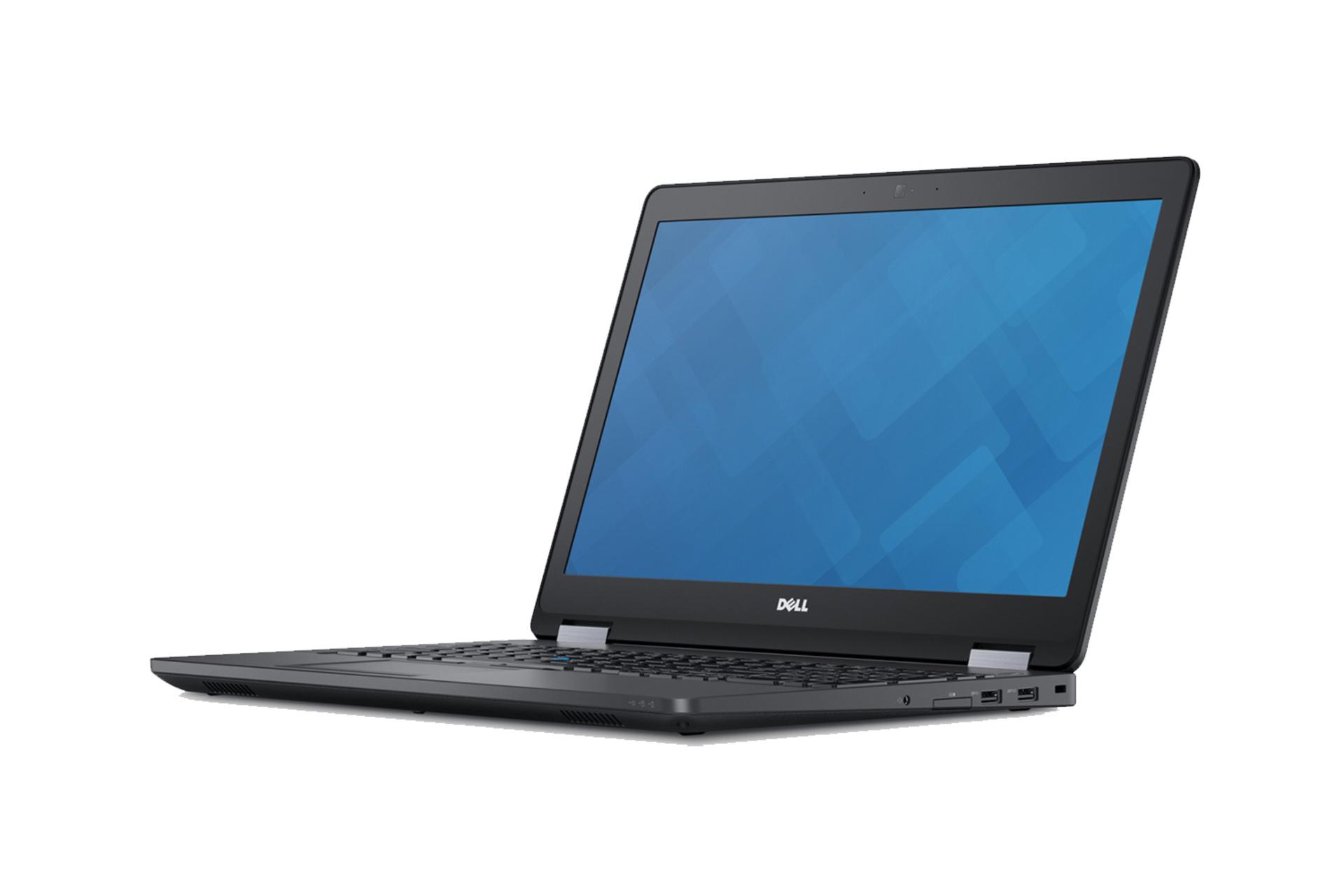 نمای سمت راست لپ تاپ Latitude E5570 دل