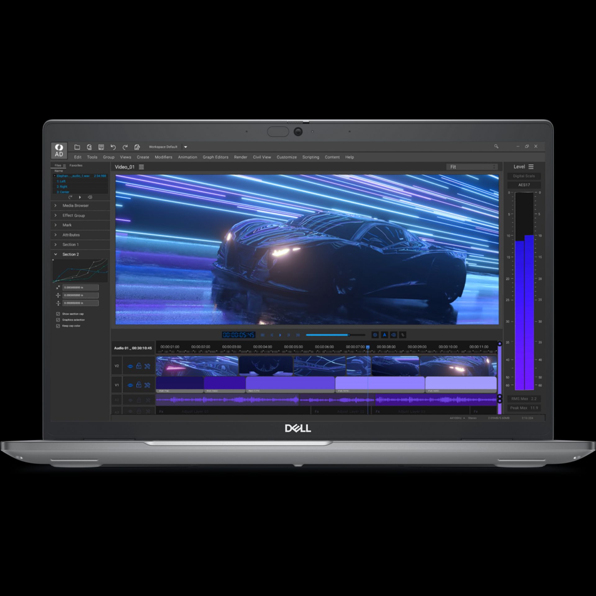 لپ تاپ 3591 dell-precision