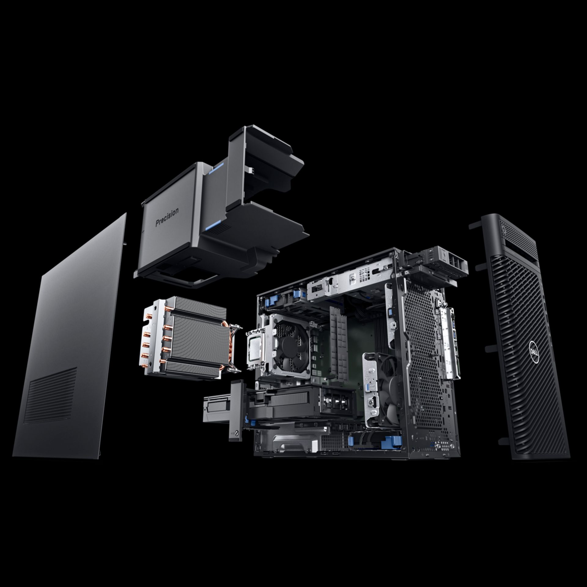 کیس 3680 dell-precision