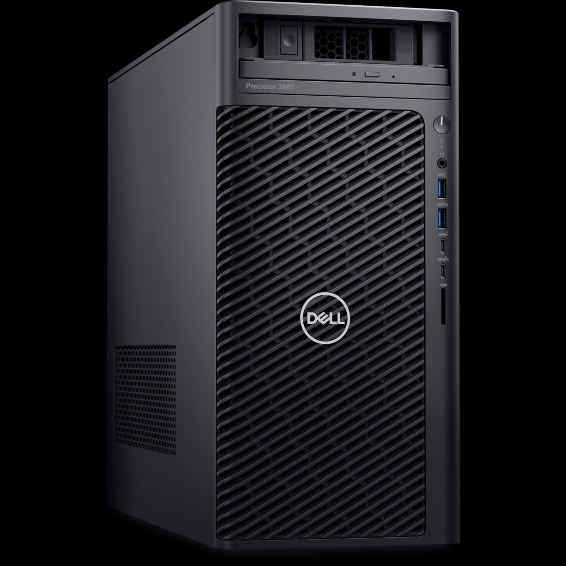 کیس 3680 dell-precision