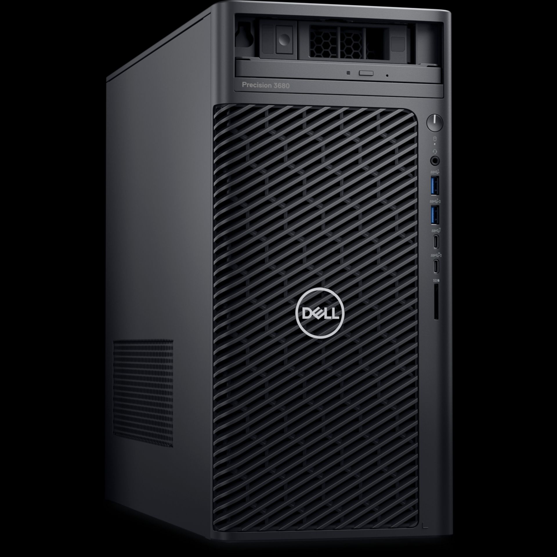 کیس 3680 dell-precision
