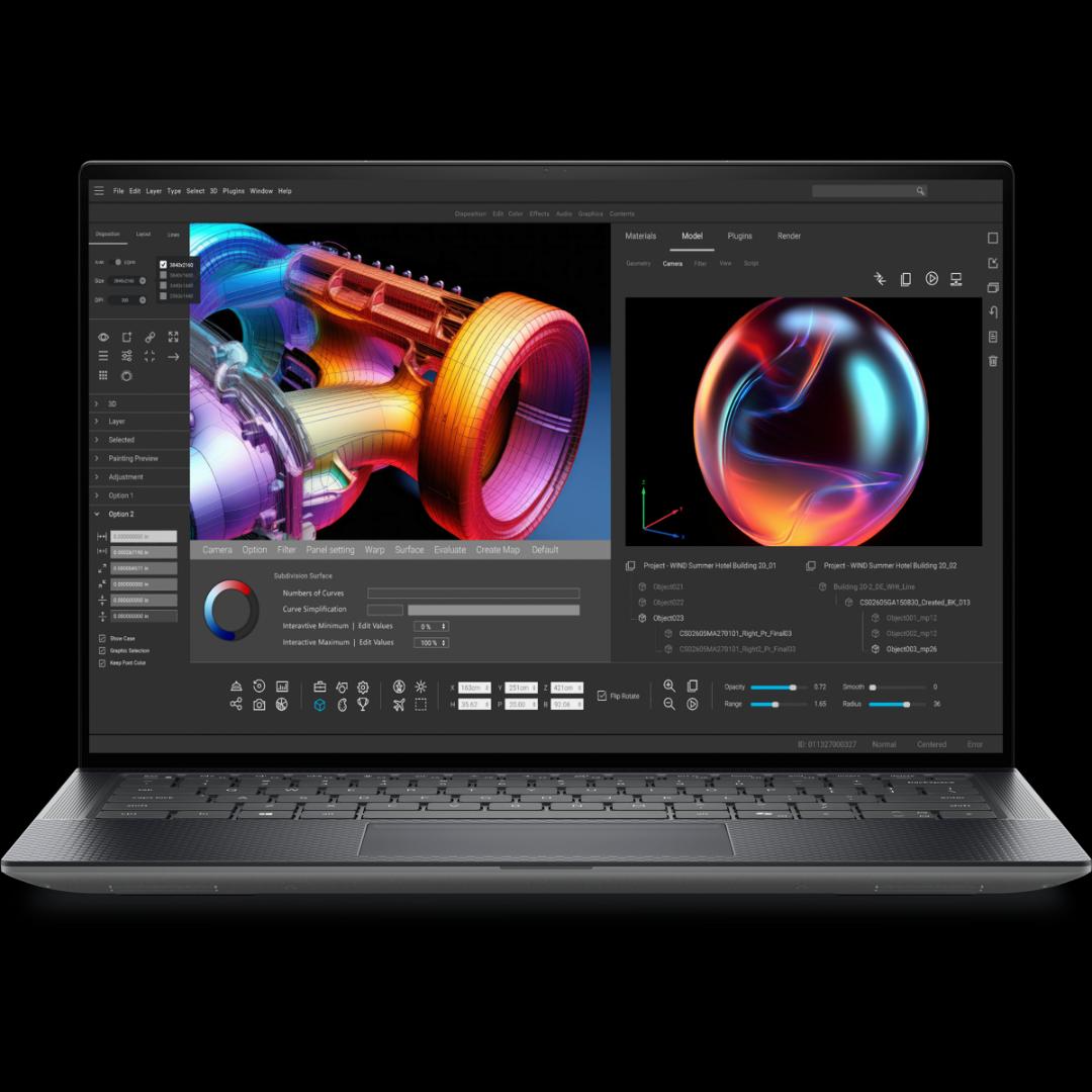 لپ تاپ 5490 dell-precision