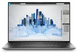 لپ تاپ Precision 5560 دل نمای روبرو