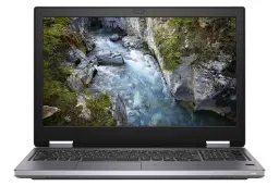 لپ تاپ Precision 7540 دل - Core i7-9750H T1000 16GB 512GB نمای روبرو