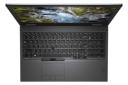 نمای بالا لپ تاپ Precision 7540 دل - Core i7-9750H T1000 16GB 512GB